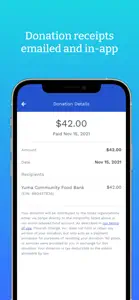 RoundUp App: Donate Change screenshot #5 for iPhone