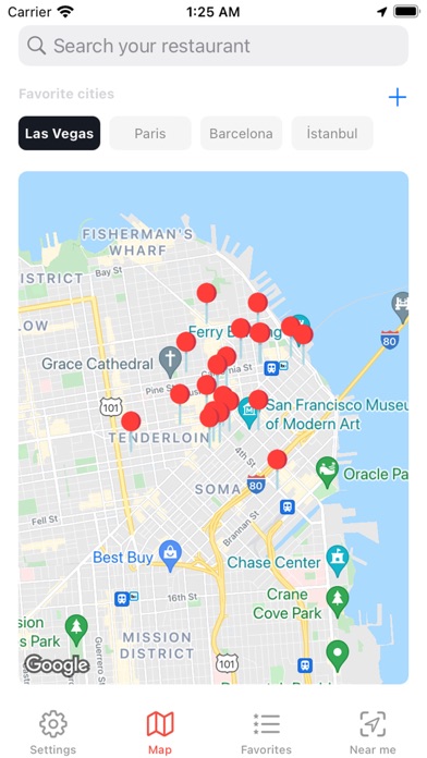 BestFoodNear Screenshot