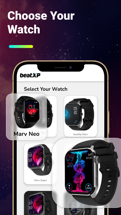 beatXP FIT/TRAK (official app) Screenshot