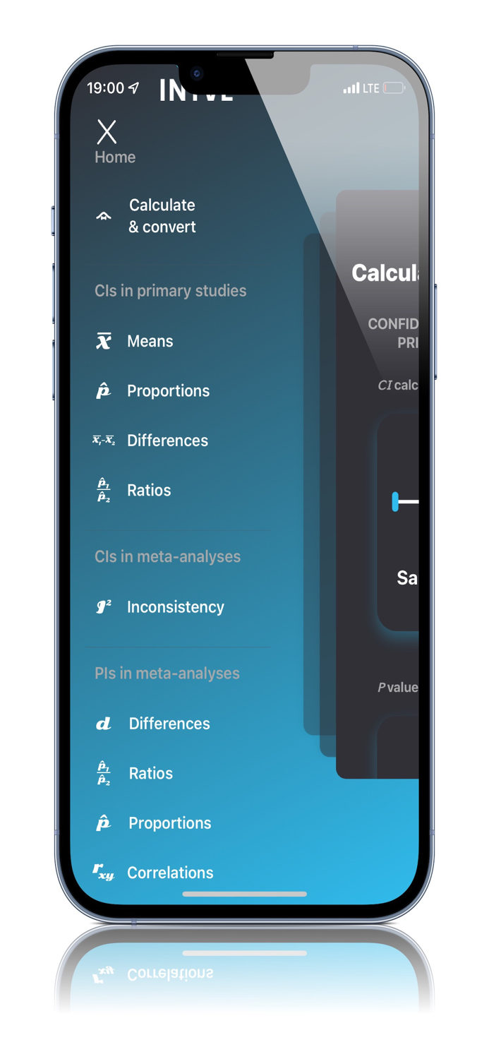 INTVL - Medical statistics