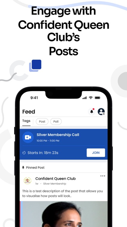 Confident Queen Club