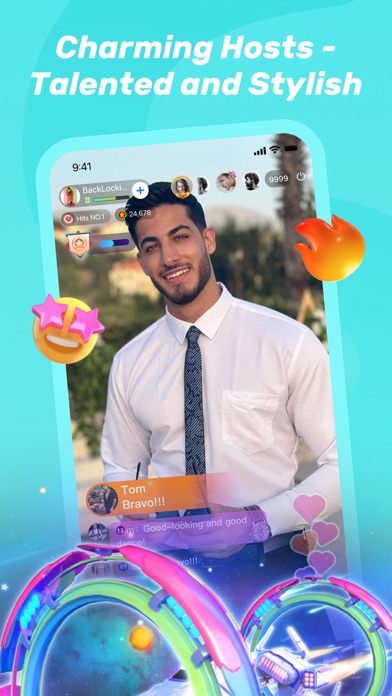 HeeSay: Blued LIVE, Gay Dating Screenshot