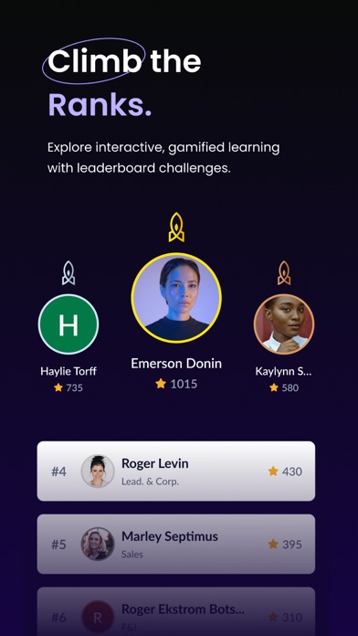 The RockED App Screenshot
