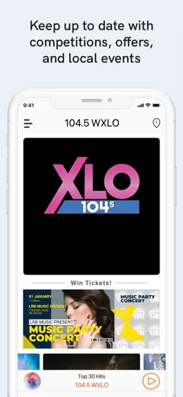 Game screenshot 104.5 WXLO hack