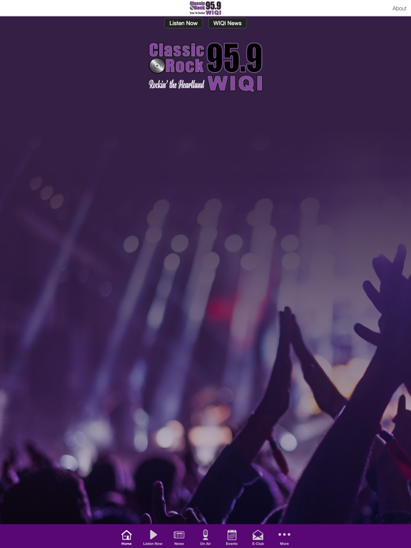 Screenshot #4 pour WIQI Classic Hits 95.9 App