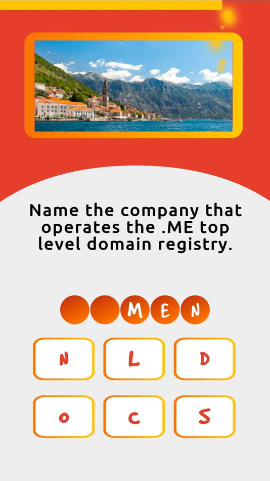 #4. TLD Trivia (iOS) 由: Alicorn Ltd