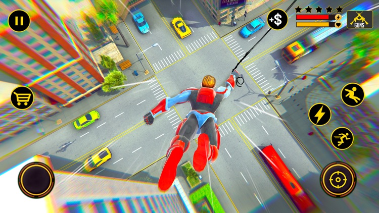 Grand Spider Hero : City War