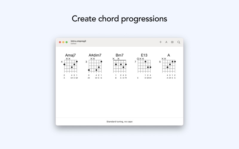 ChordMate 4 Ex Screenshot