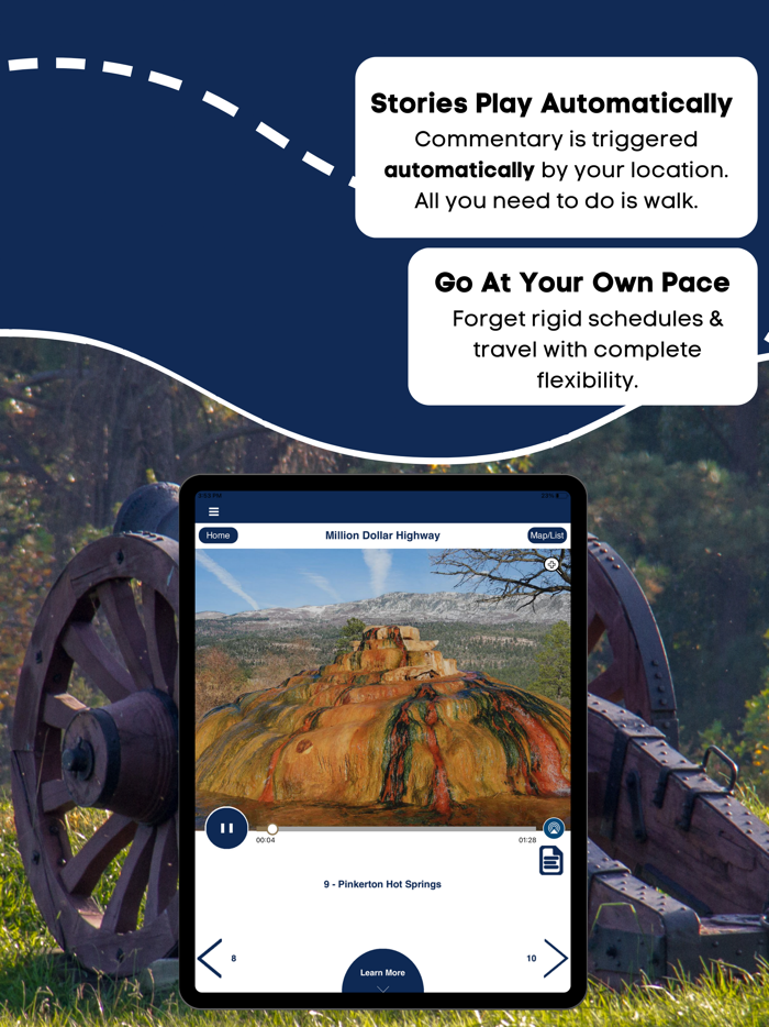 Yorktown Battlefield GPS Guide