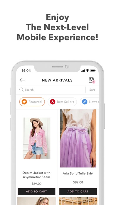 Ashley Irene Boutique Screenshot