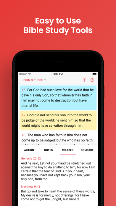 Testament Bible Screenshot