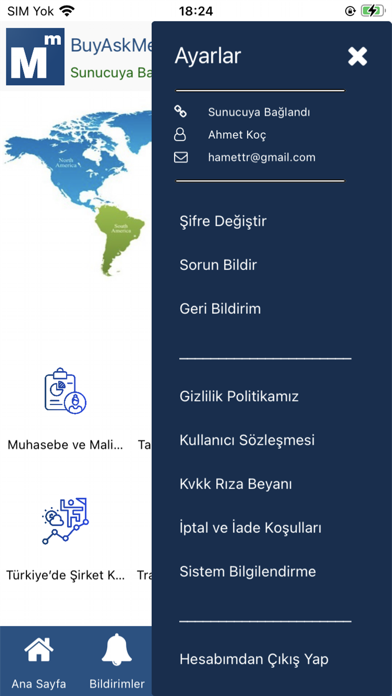 BuyAskMe Financial Advisor Screenshot
