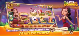 Game screenshot Let’s Domino:Gaple QiuQiu Slot mod apk