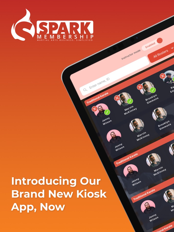#1. Spark Kiosk (iOS) Podle: Spark Membership LLC