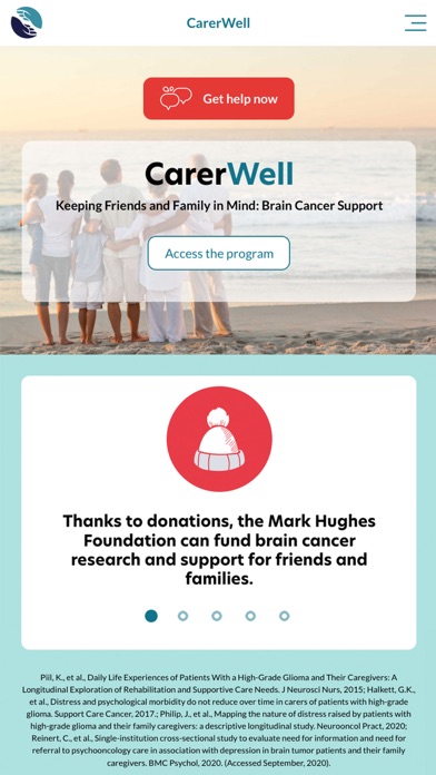 CarerWell Screenshot