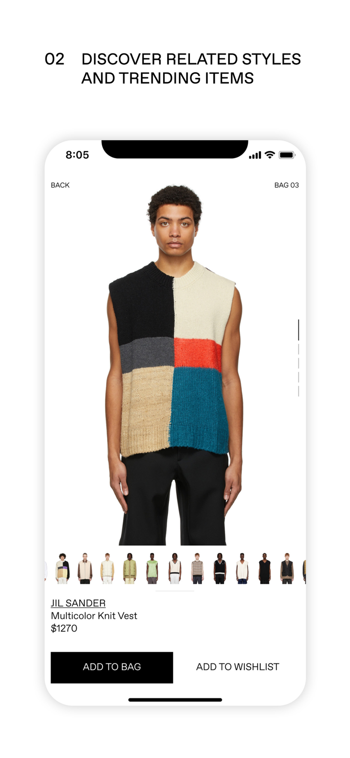 SSENSE Shop Designer Fashion