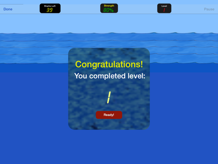 Squishy Sharks Attack