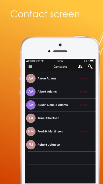 SecuWine Messenger screenshot-3
