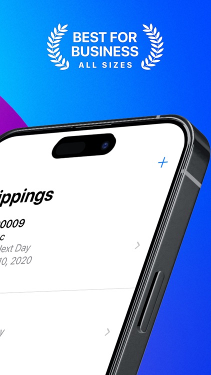 Shipping for Business