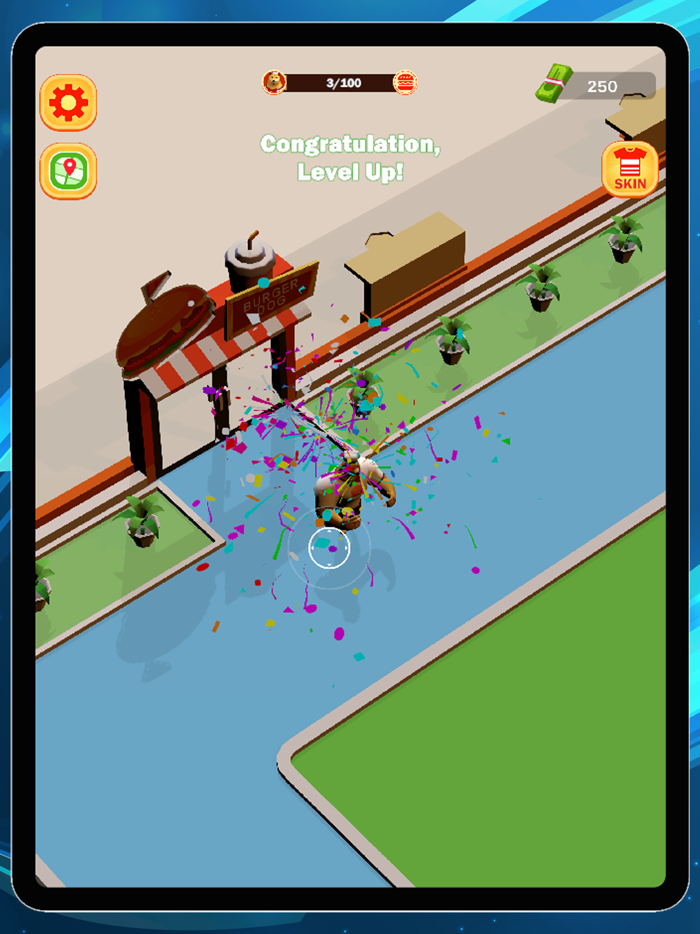 Burger Ready Dog Idle