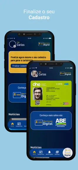 Game screenshot Meia Entrada Digital apk