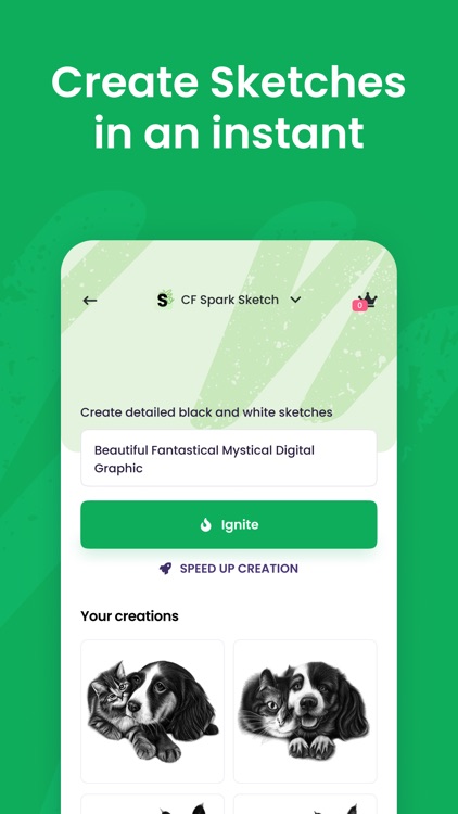 CF Spark: Artistic AI Magic screenshot-7