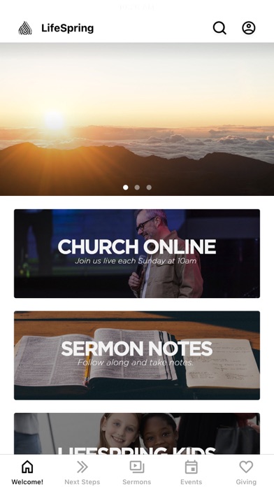 LifeSpring Church Screenshot