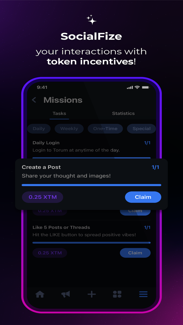 Torum Your Crypto Social App