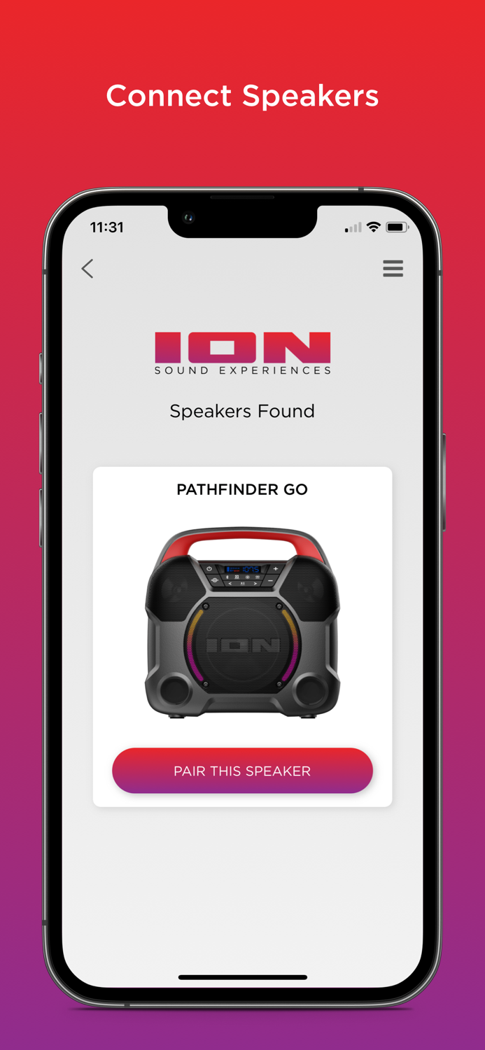 ION Sound Control™