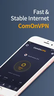 comonvpn - fast & secure iphone screenshot 2