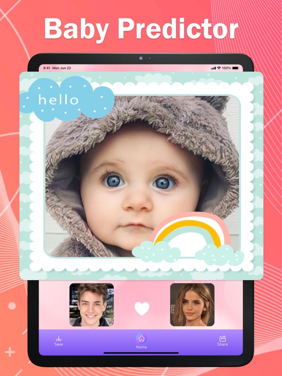 Make You Look Older Future Age iPad screenshot 4 - Entertainment app