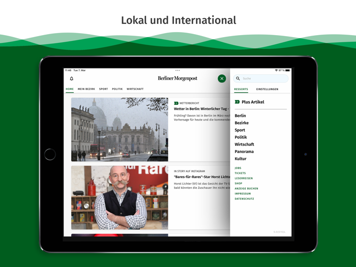 Berliner Morgenpost News