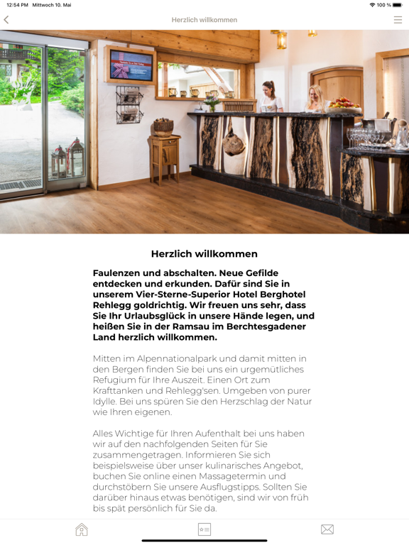 Screenshot #5 pour Das Berghotel Rehlegg