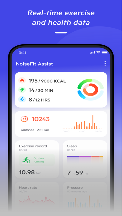 NoiseFit Assist Screenshot