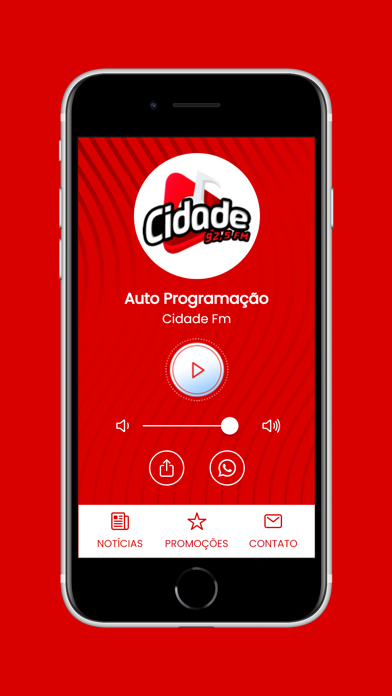 Cidade 92 FM Screenshot