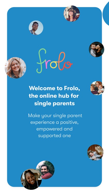 Frolo - single parent app