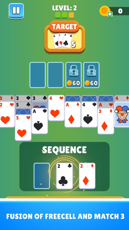 FreeCell Match Three Fusion