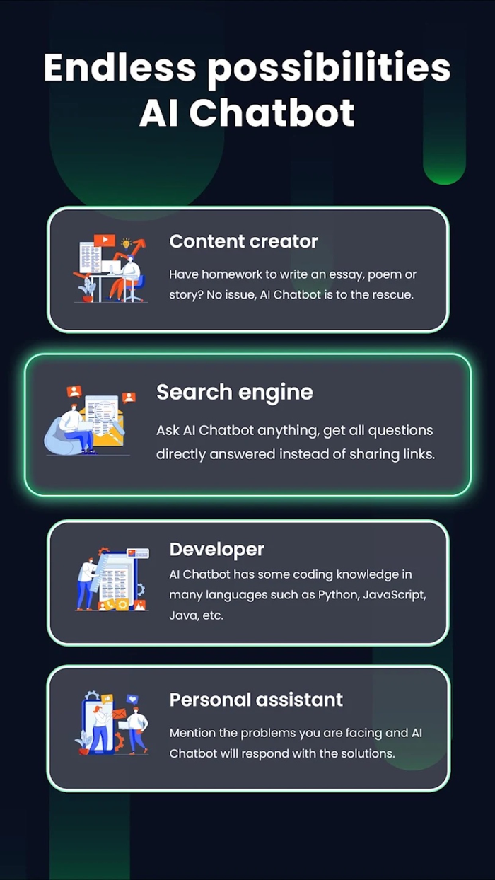 Chatbot AI - Ask me anything