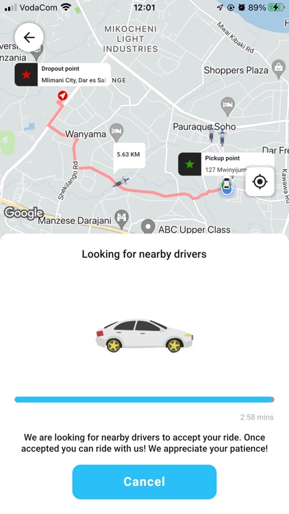 Swiftcabb screenshot-6