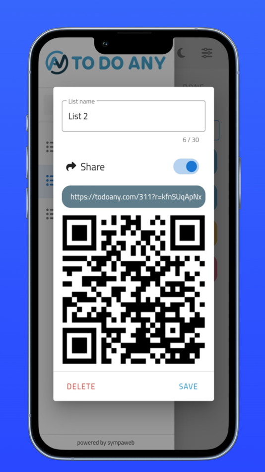 #5. ToDoAny (iOS) بواسطة: Best Choice For Information Technology