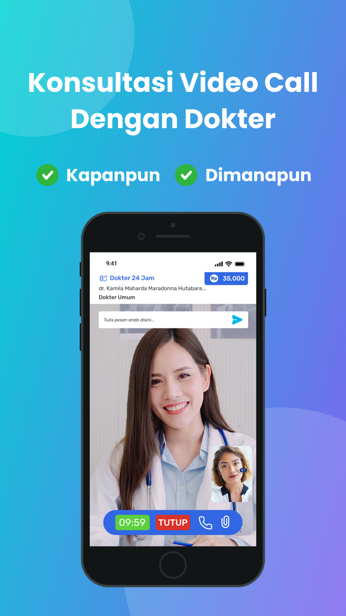 Yesdok – Doctor Consultation