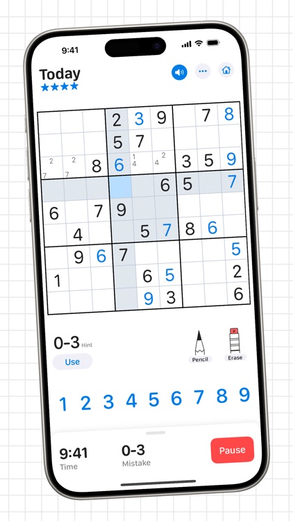 Sudoku+ Classic Puzzle