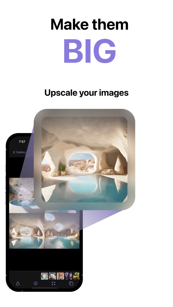 Mirage - AI art generation