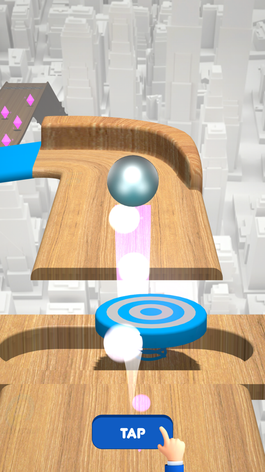 #1. Tricky Run! (iOS) 由: BooBoo Games