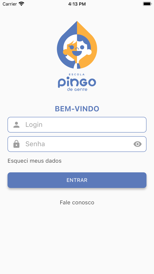 #1. Escola Pingo de Gente (iOS) بواسطة: Prodados