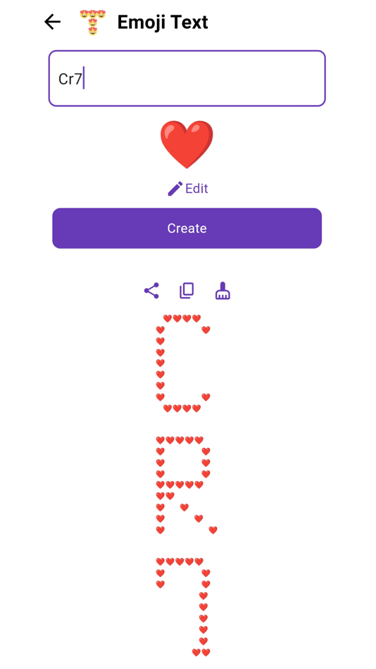 #3. Emoji Bomber & Text Repeater (iOS) By: Zaheer udeen Babar