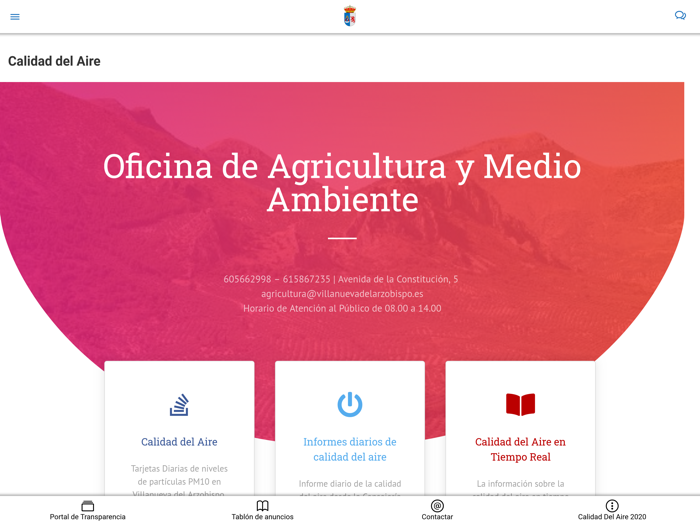 App Villanueva del Arzobispo