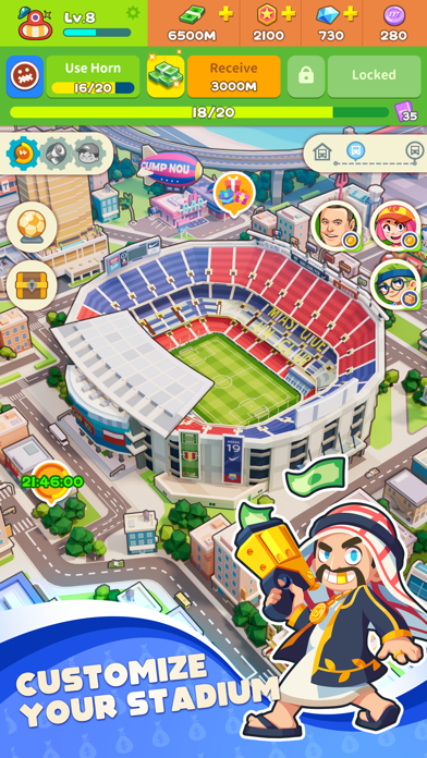 Soccer Club Tycoon Screenshot