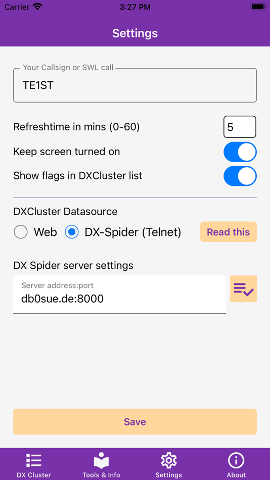 #9. Mircules DX Cluster (iOS) 由: Mircules