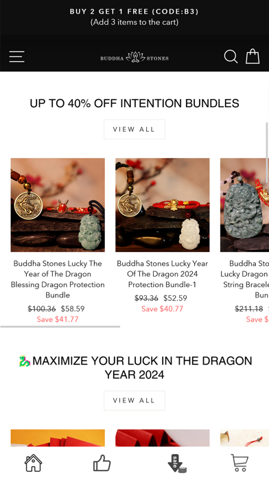 Shop Buddha Stones Screenshot